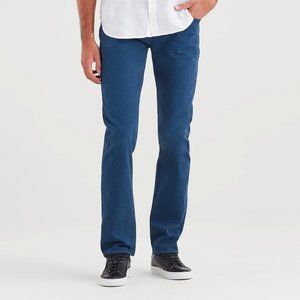 Total Twill The Straight in Twilight Blue - 7 For All Mankind